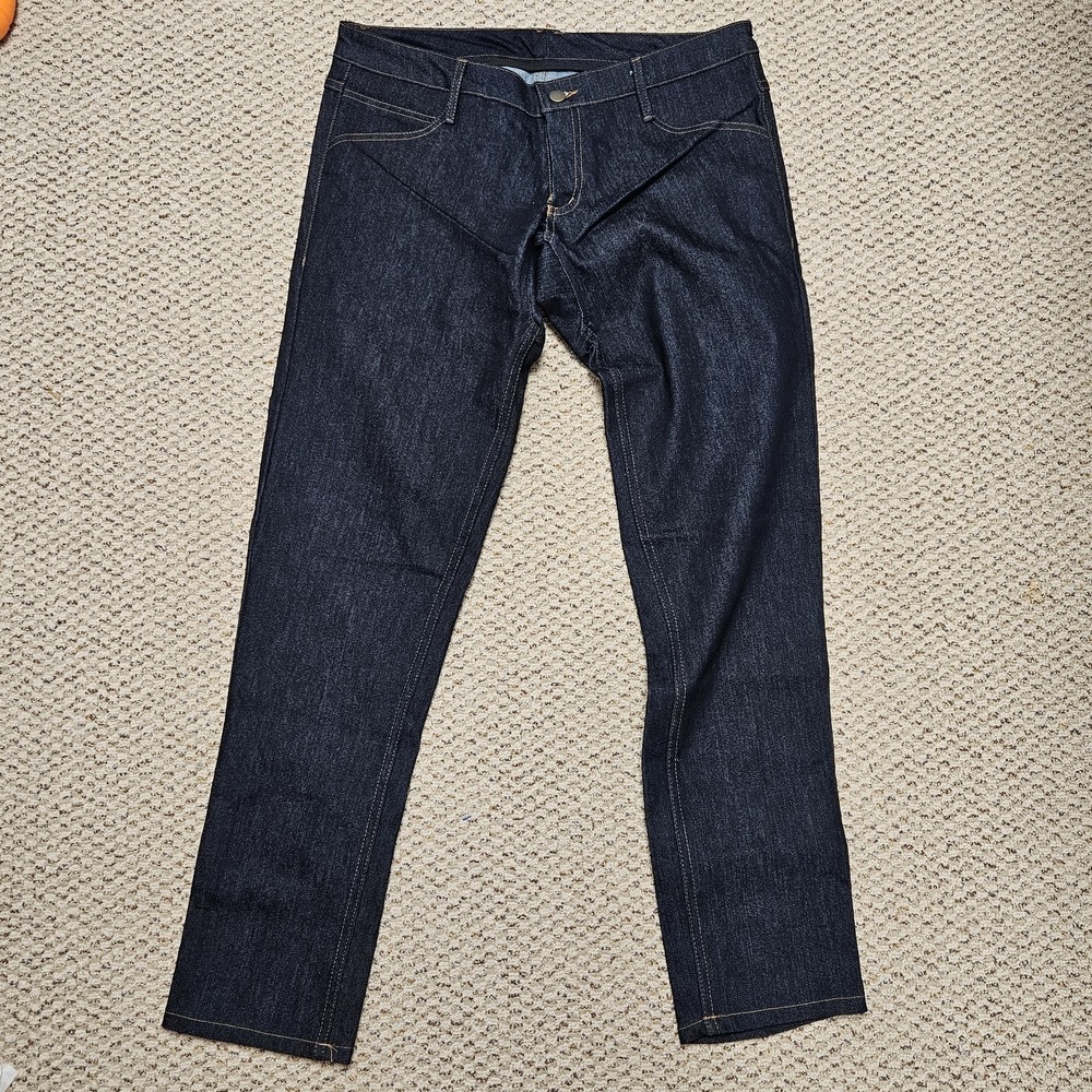 RYB Denim Women's Cycling Commuter Jeans‎ Pants 12 Stretch Ride Your Bike
